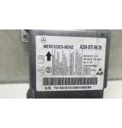 Boitier air bag MERCEDES CLASSE C 204