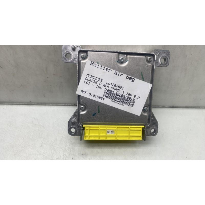 Boitier air bag MERCEDES CLASSE C 204 Photo n°4