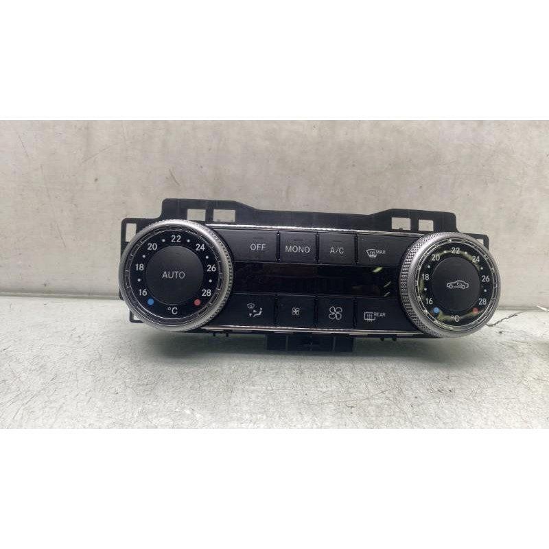 Commande chauffage MERCEDES CLASSE C 204 Photo n°1