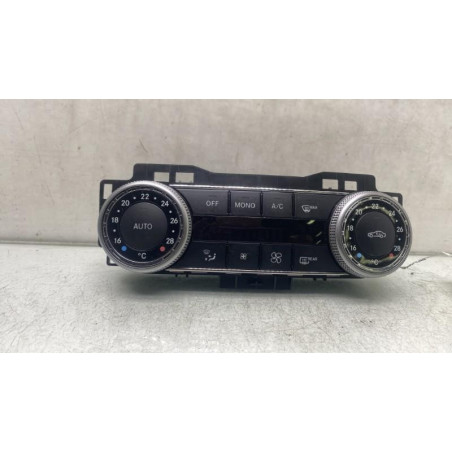 Commande chauffage MERCEDES CLASSE C 204 Photo n°1