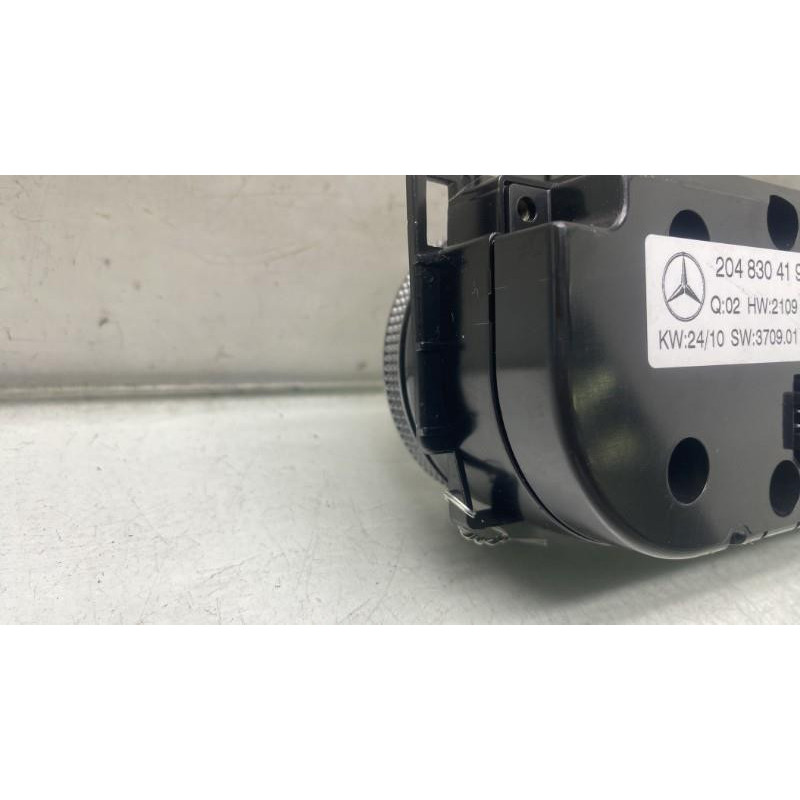Commande chauffage MERCEDES CLASSE C 204 Photo n°2
