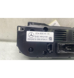 Commande chauffage MERCEDES CLASSE C 204