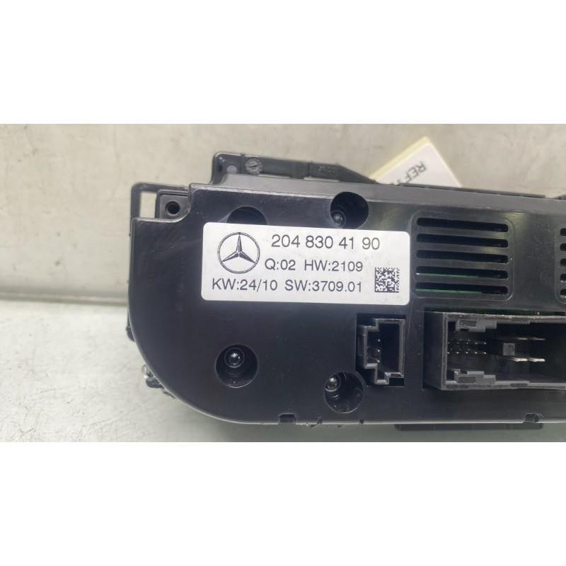 Commande chauffage MERCEDES CLASSE C 204 Photo n°5