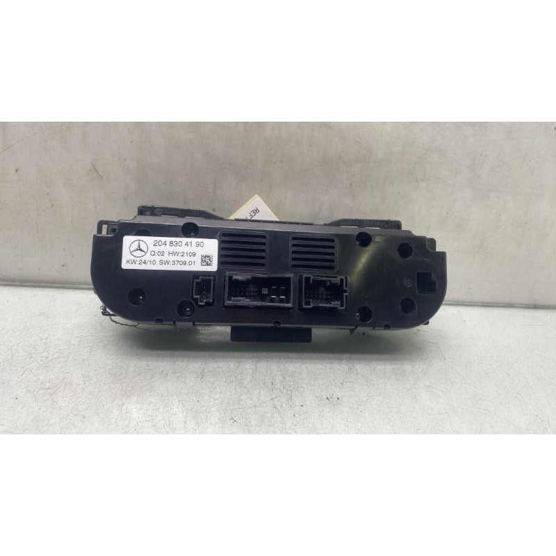 Commande chauffage MERCEDES CLASSE C 204 Photo n°6
