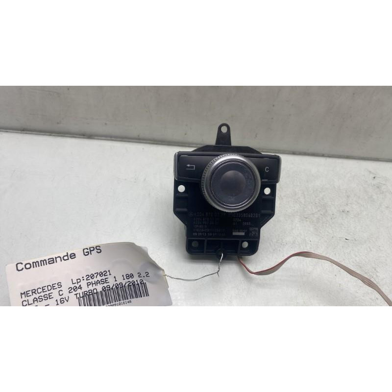 Commande GPS MERCEDES CLASSE C 204 Photo n°1