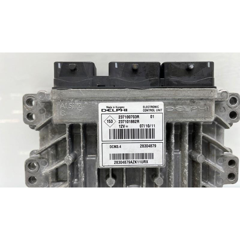 Calculateur moteur DACIA SANDERO 1 Photo n°1