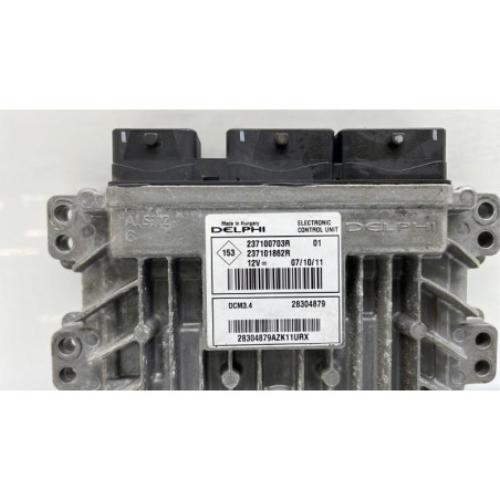 Calculateur moteur DACIA SANDERO 1 Photo n°1