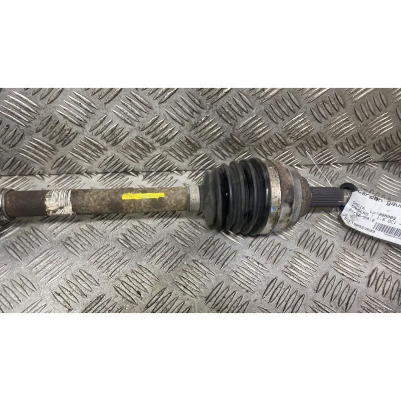 Cardan gauche (transmission) DACIA SANDERO 1 Photo n°3