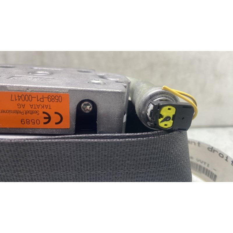 Pretensionneur de ceinture avant droit TOYOTA YARIS 3 Photo n°3