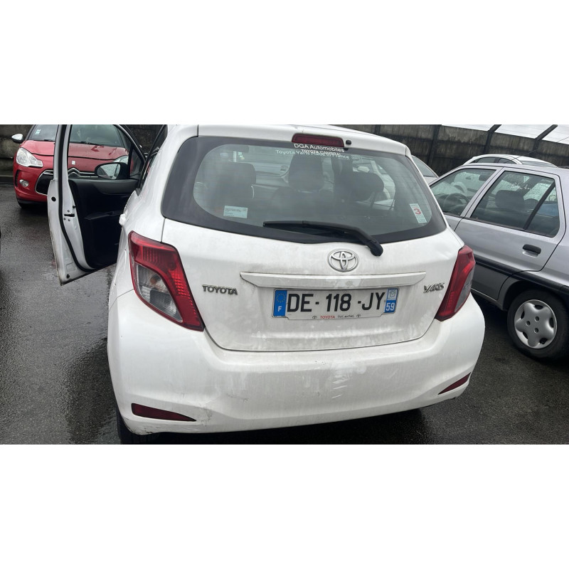 Commodo phare TOYOTA YARIS 3 Photo n°12