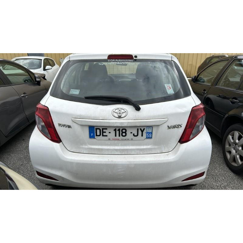 Compteur TOYOTA YARIS 3 Photo n°15