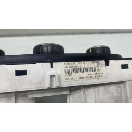 Commande chauffage RENAULT CLIO 4