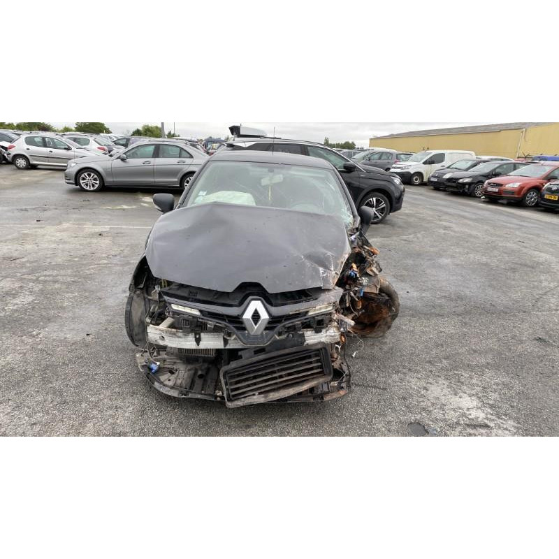 Commande chauffage RENAULT CLIO 4 Photo n°8