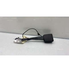 Attache ceinture avant gauche SEAT IBIZA 5 Photo n°1