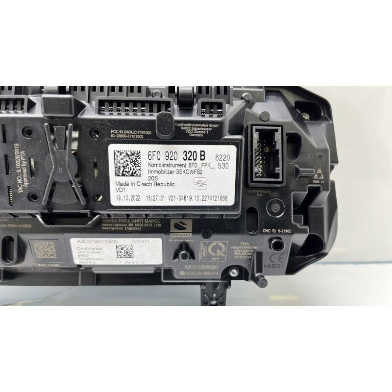 Compteur SEAT IBIZA 5 Photo n°1