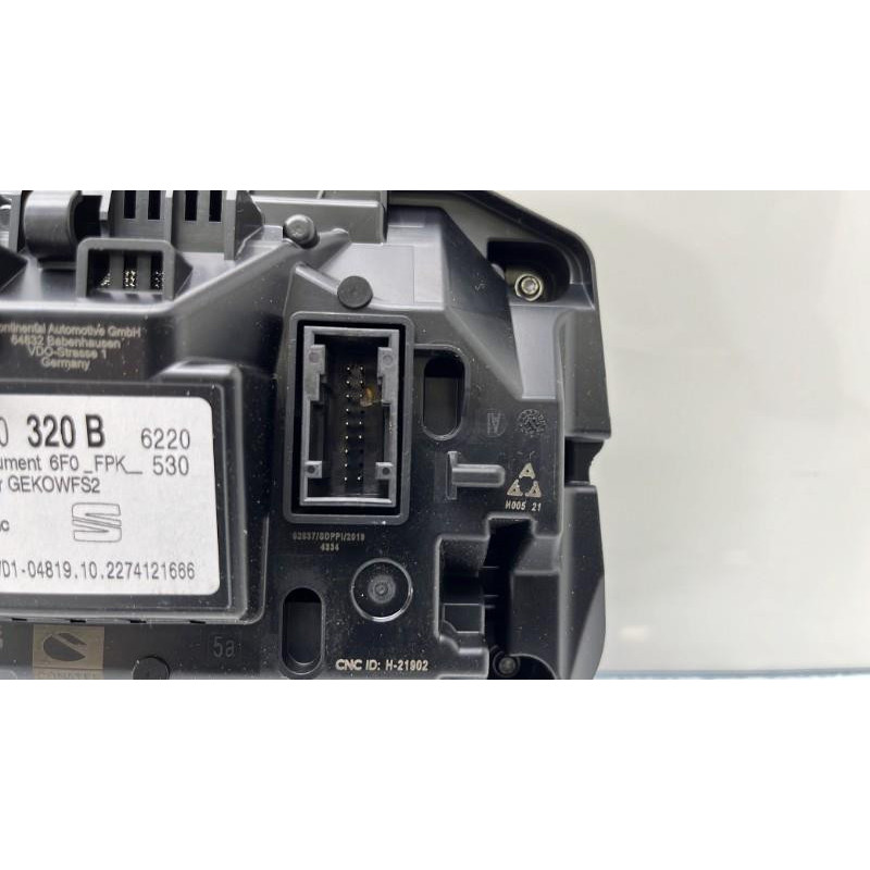 Compteur SEAT IBIZA 5 Photo n°2