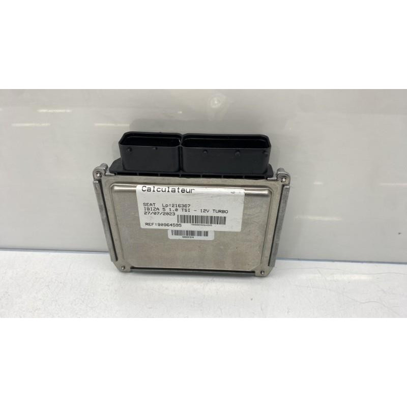 Calculateur moteur SEAT IBIZA 5 Photo n°3