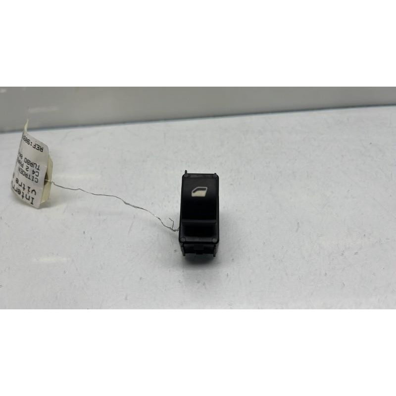 Interrupteur de leve vitre arriere gauche CITROEN C4 2 Photo n°1