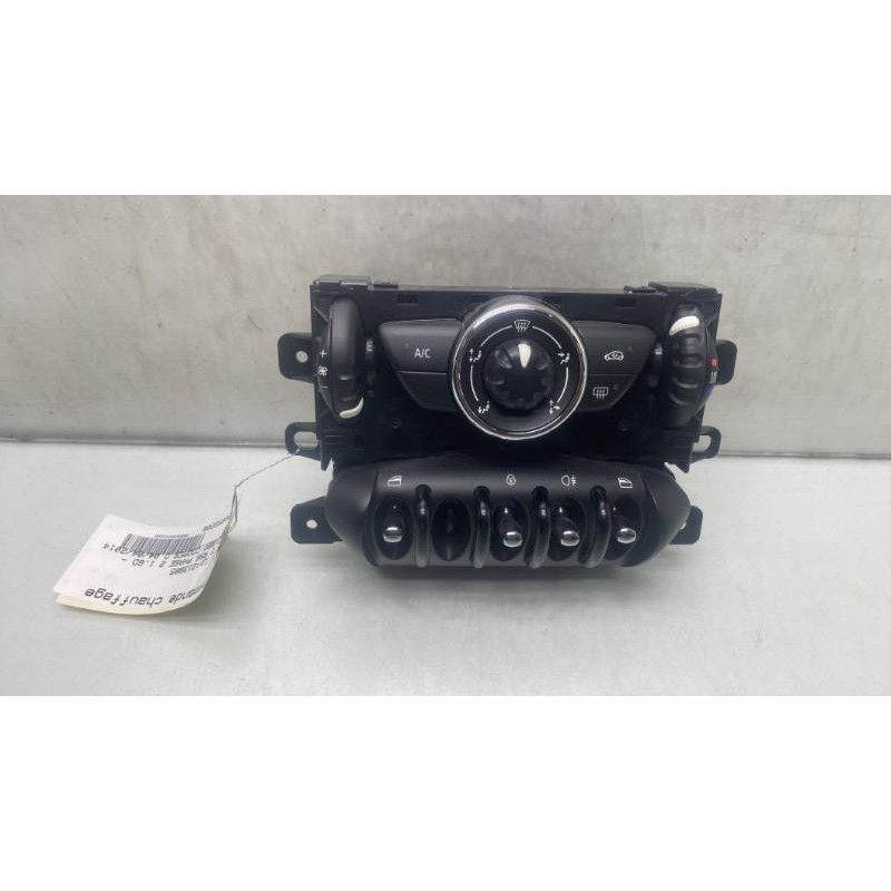 Commande chauffage MINI MINI 2 R56 Photo n°2