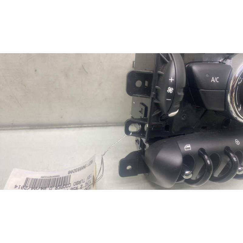 Commande chauffage MINI MINI 2 R56 Photo n°4