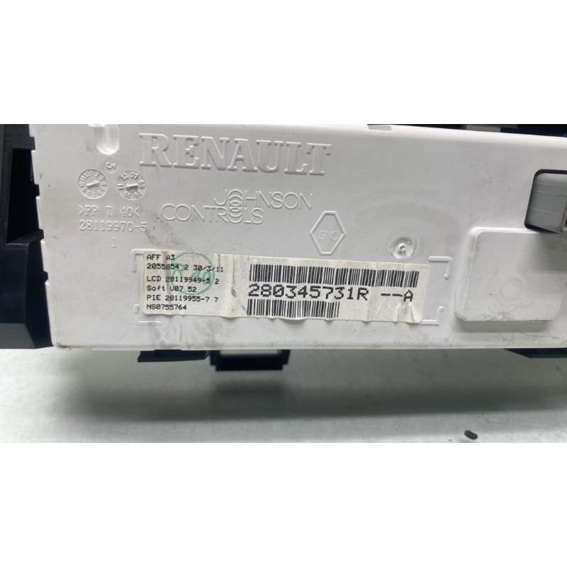 Compteur RENAULT TWINGO 2 Photo n°5