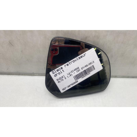 Glace retroviseur droit SUZUKI ALTO 3