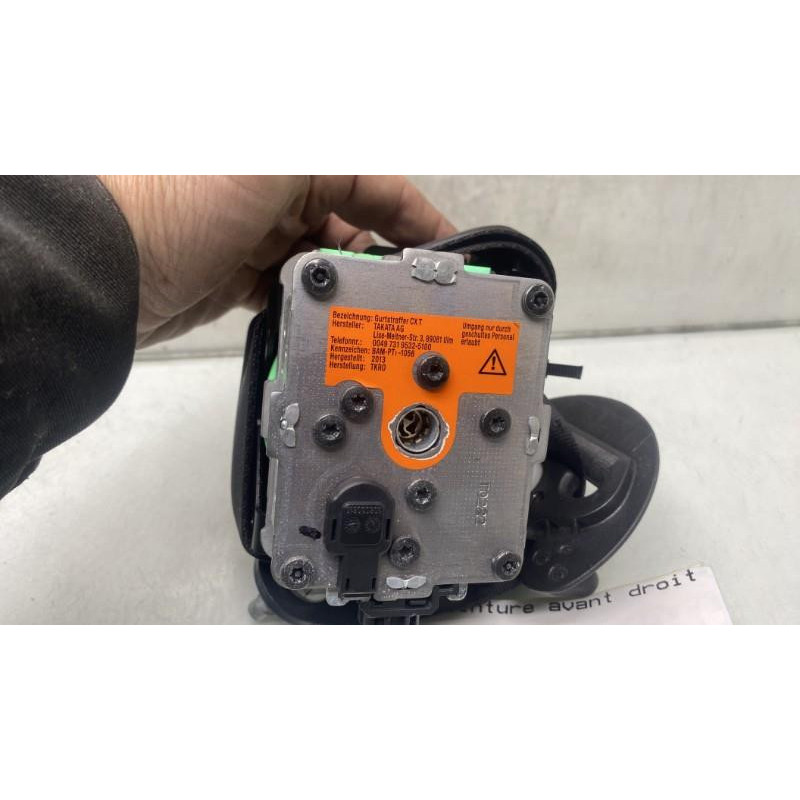 Pretensionneur de ceinture avant droit CITROEN C4 2 Photo n°3