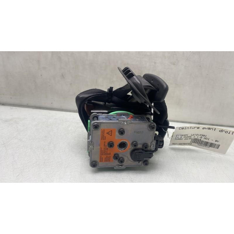 Pretensionneur de ceinture avant droit CITROEN C4 2 Photo n°5