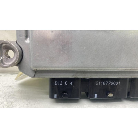 Calculateur moteur CITROEN C4 2 Photo n°1
