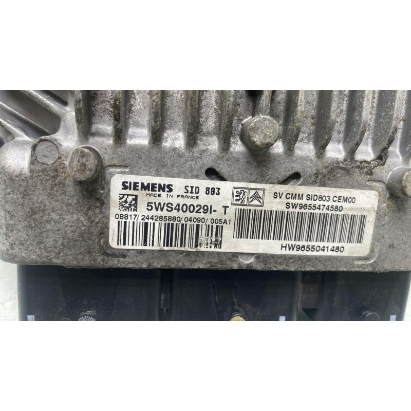 Calculateur moteur CITROEN C4 2 Photo n°5