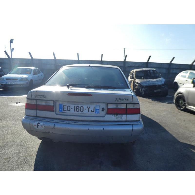 Commodo d'essuie glaces CITROEN XANTIA Photo n°7
