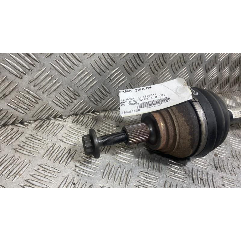 Cardan gauche (transmission) VOLKSWAGEN PASSAT 5 Photo n°4