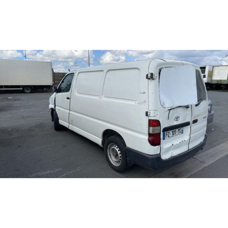 Serrure avant droit TOYOTA HI-ACE 2 Photo n°6