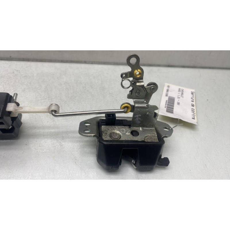 Serrure de coffre CHEVROLET AVEO 1 Photo n°6