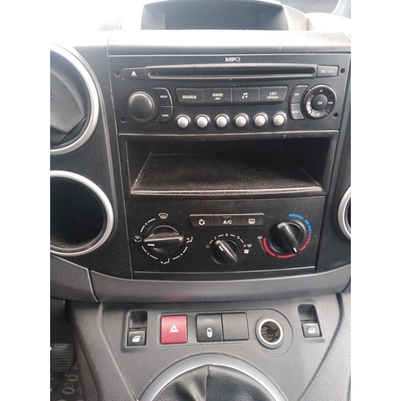Boitier air bag CITROEN BERLINGO 2 Photo n°5