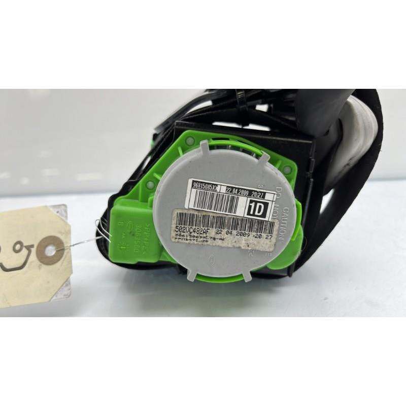 Pretensionneur de ceinture avant droit CITROEN BERLINGO 2 Photo n°4
