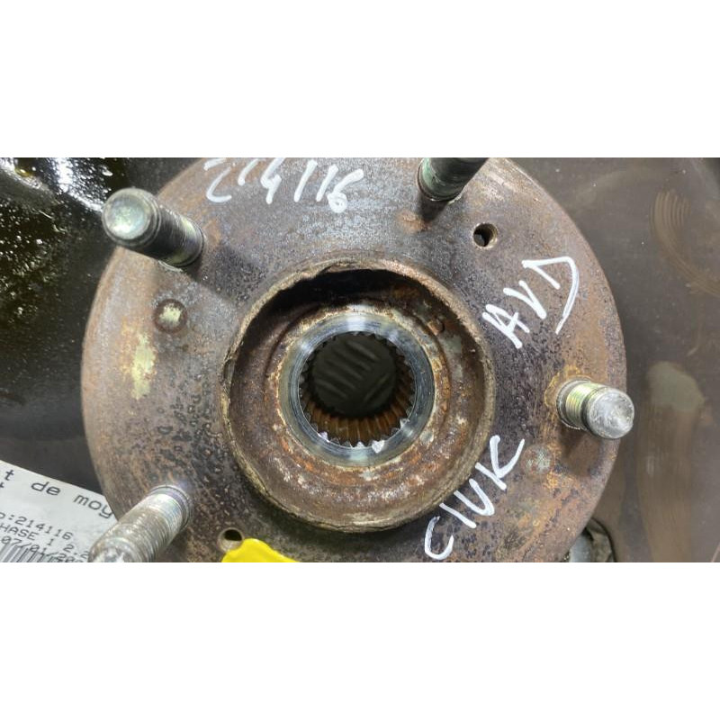 Pivot de moyeu avant droit HONDA CIVIC 8 Photo n°3