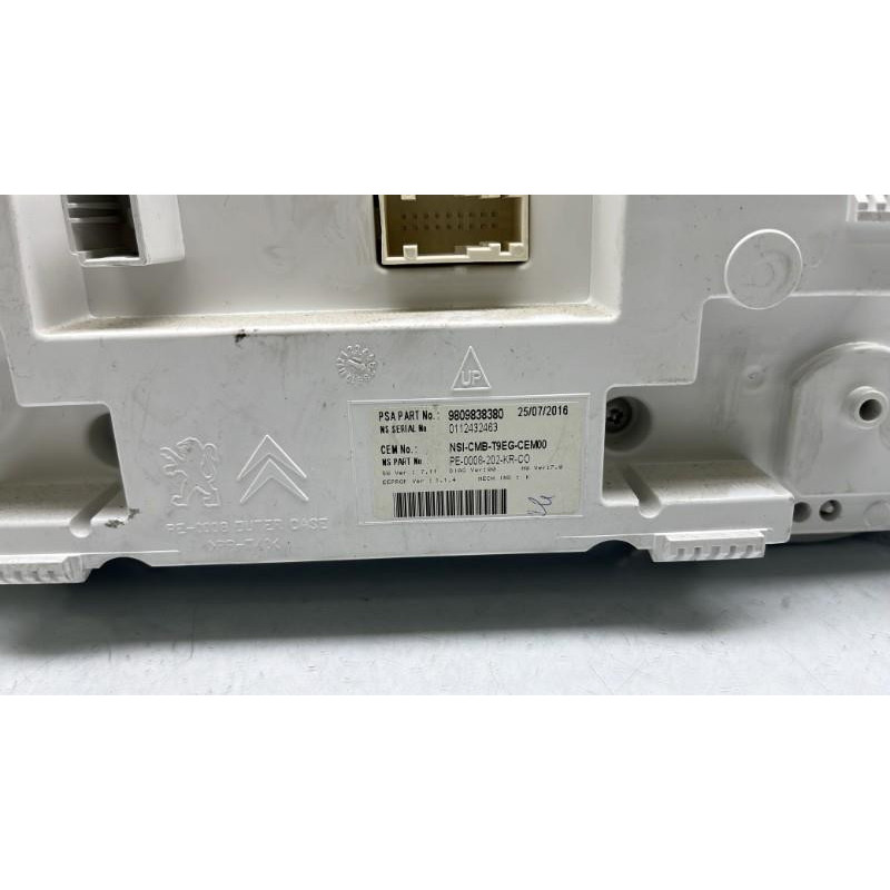 Compteur PEUGEOT 308 2 SW Photo n°4