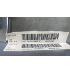 Air bag genoux CITROEN C6