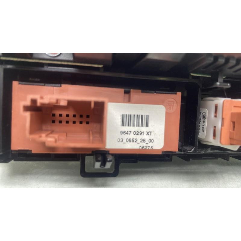 Commande chauffage CITROEN C6 Photo n°4