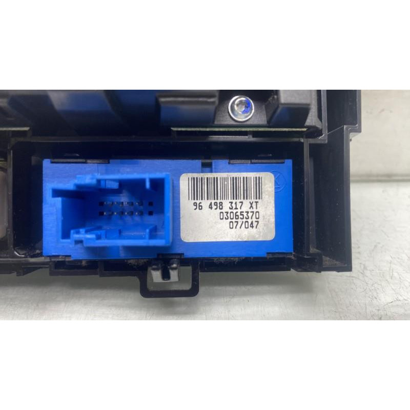 Commande chauffage CITROEN C6 Photo n°5