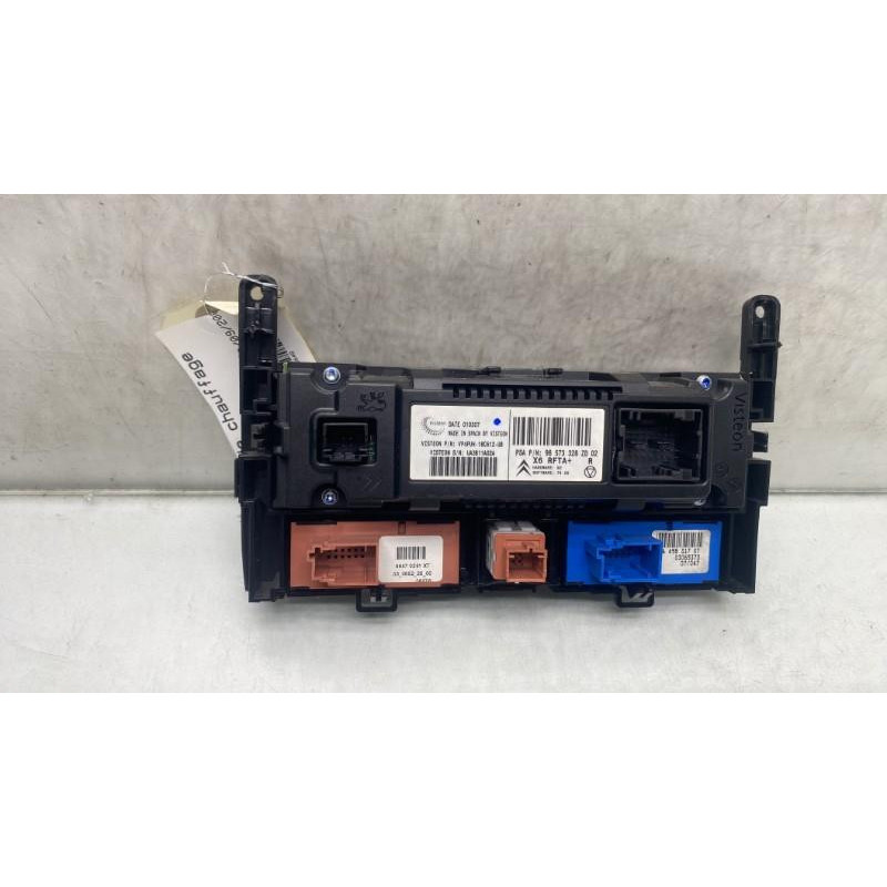 Commande chauffage CITROEN C6 Photo n°8