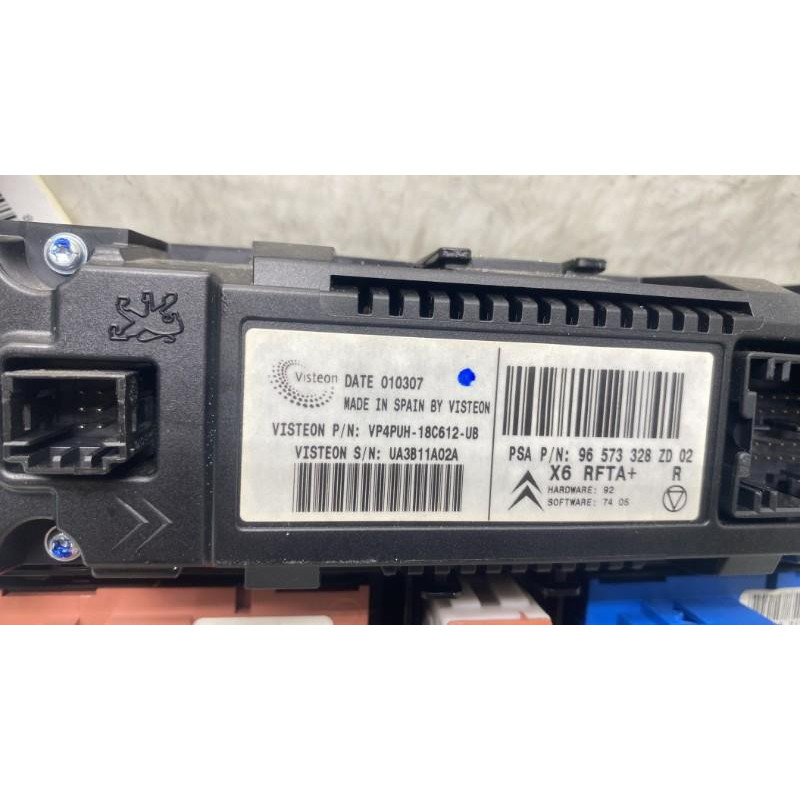 Commande chauffage CITROEN C6 Photo n°9