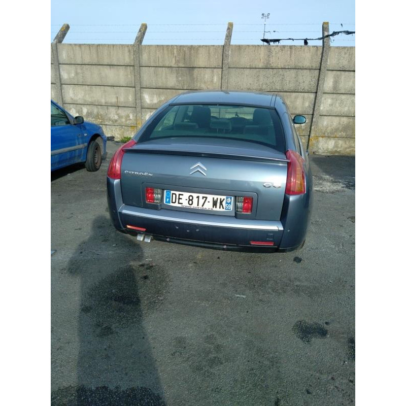 Interrupteur de leve vitre arriere gauche CITROEN C6 Photo n°12