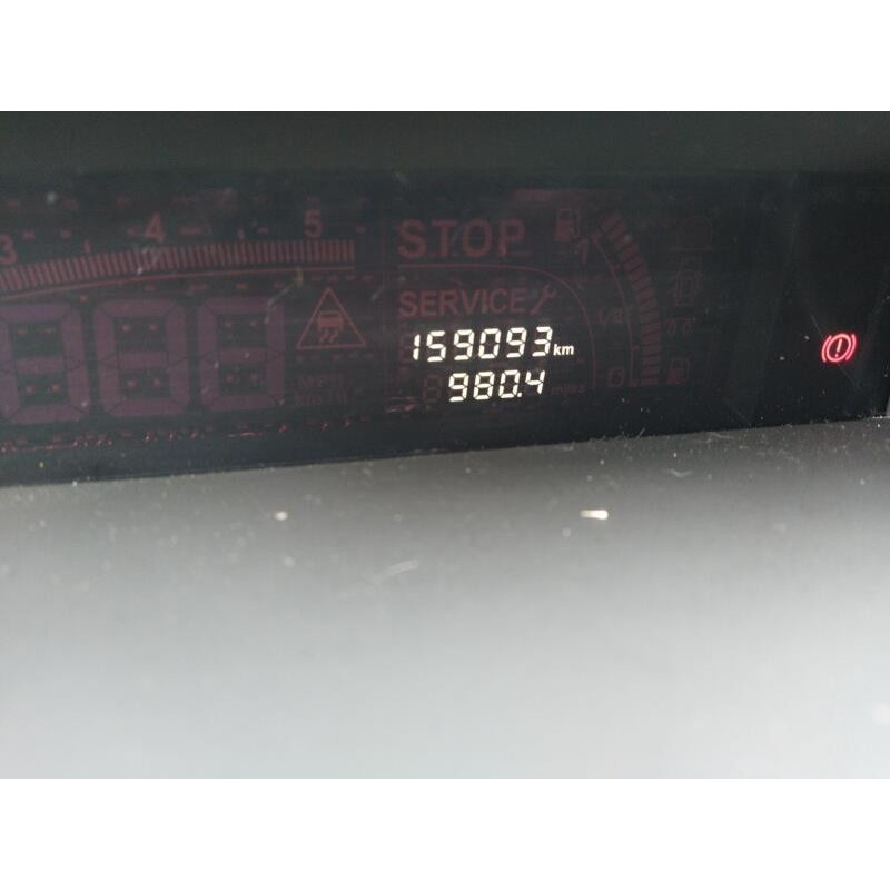 Interrupteur de leve vitre arriere gauche CITROEN C6 Photo n°17