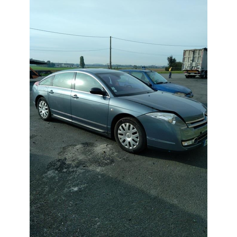 Interrupteur de leve vitre arriere gauche CITROEN C6 Photo n°19