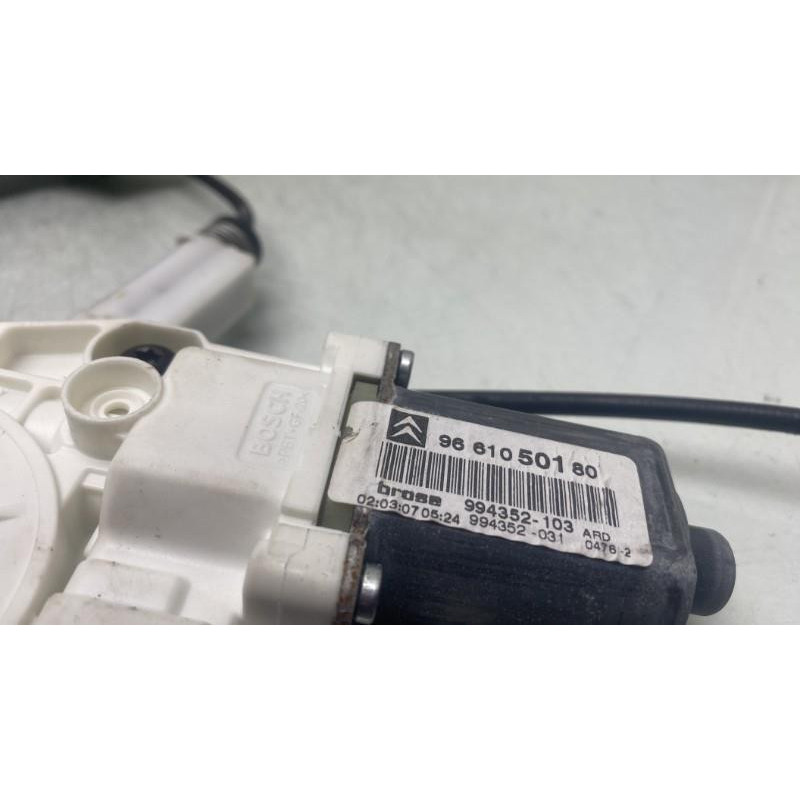Leve vitre electrique arriere droit CITROEN C6 Photo n°3