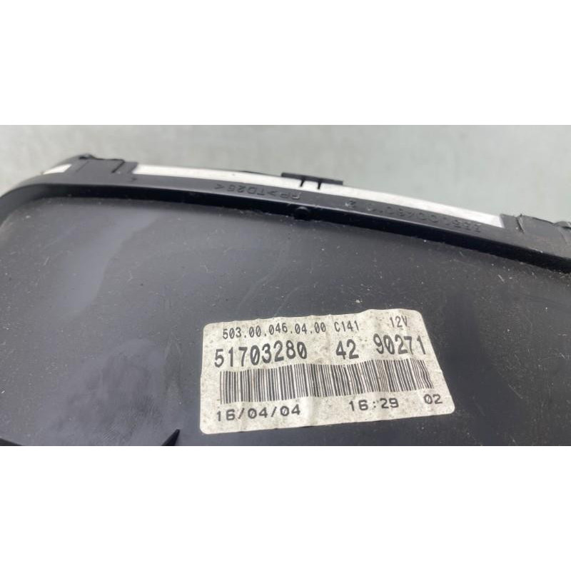 Compteur FIAT PUNTO 2 Photo n°8