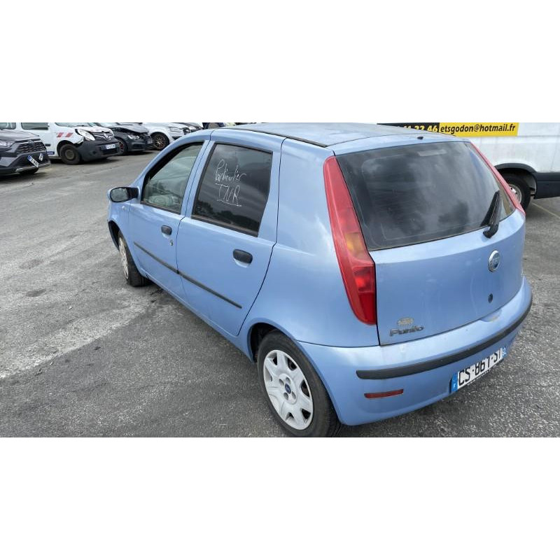 Compteur FIAT PUNTO 2 Photo n°14