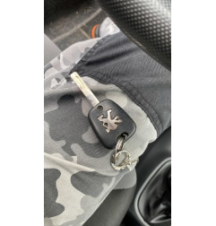 Pare choc arriere PEUGEOT 107